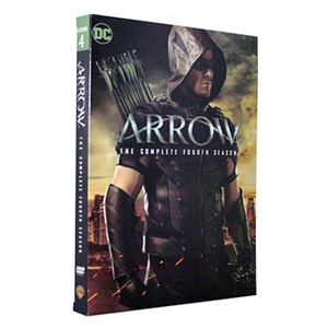 Arrow Season 4 DVD Box Set
